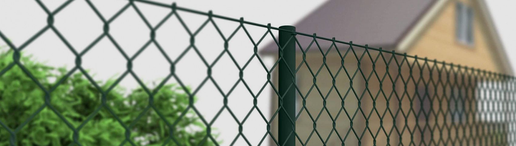 ЗАБОРЫ ДЛЯ ДАЧИ ИЗ СЕТКИ РАБИЦЫ