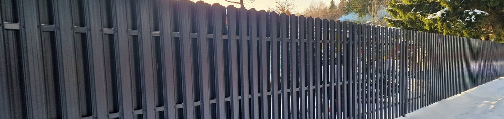 ЗАБОРЫ С УСТАНОВКОЙ ПОД КЛЮЧ!