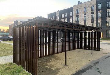 Контейнерная площадка для ТБО